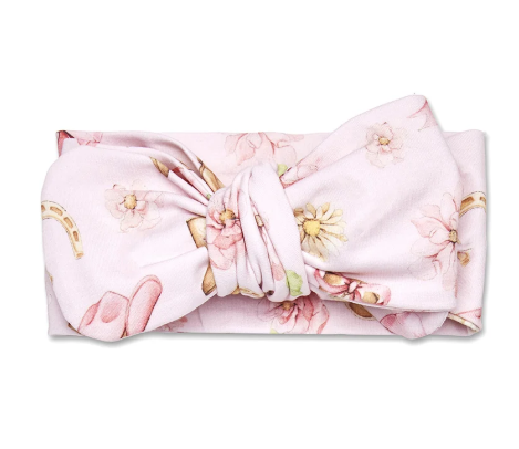 SNUGGLE HUNNY BOOTS & BOWS OVERSIZED BOW