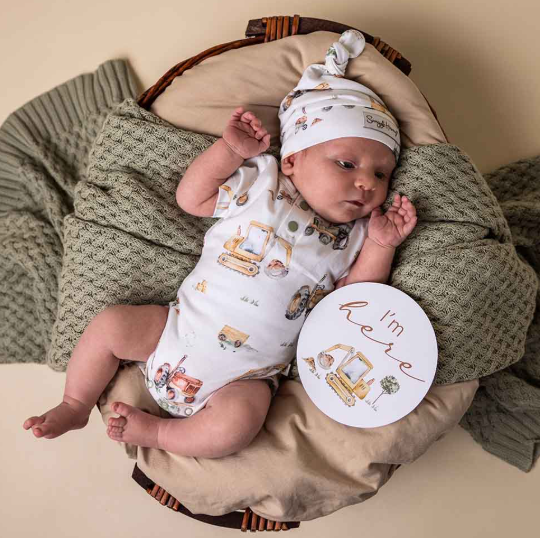 SNUGGLE HUNNY COWBOYS SHORT SLEEVE BODYSUIT