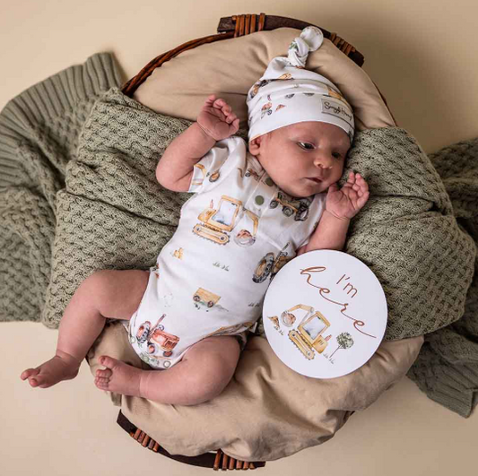 SNUGGLE HUNNY COWBOYS SHORT SLEEVE BODYSUIT