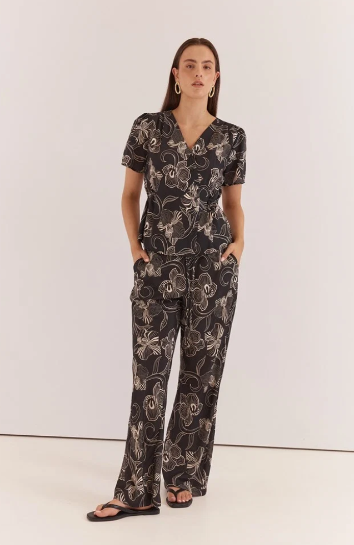 SASS STEPH TAILORED SHIRT SNAP DRAGON