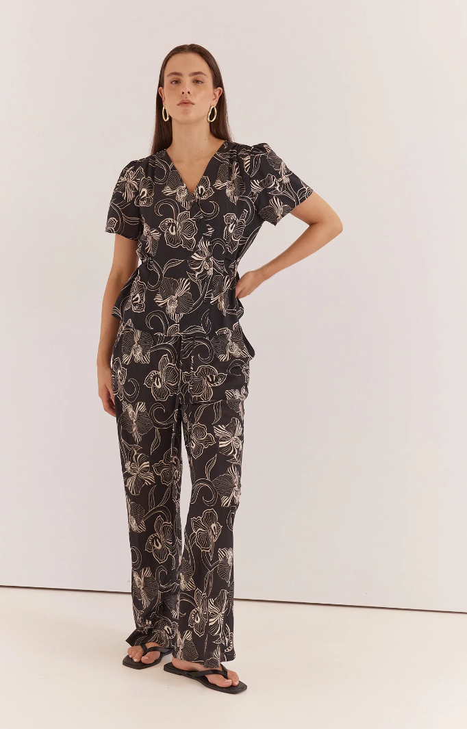 SASS STEPH TAILORED SHIRT SNAP DRAGON