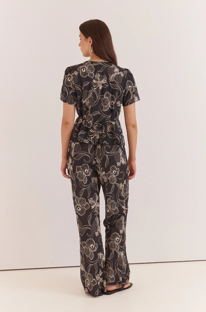 SASS STEPH TAILORED SHIRT SNAP DRAGON