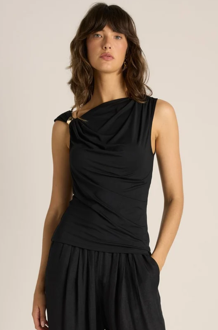 FATE & BECKER ROWAN TANK BLACK