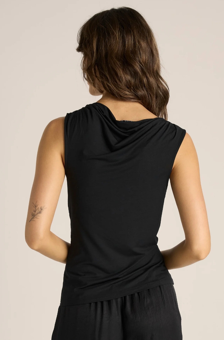 FATE & BECKER ROWAN TANK BLACK