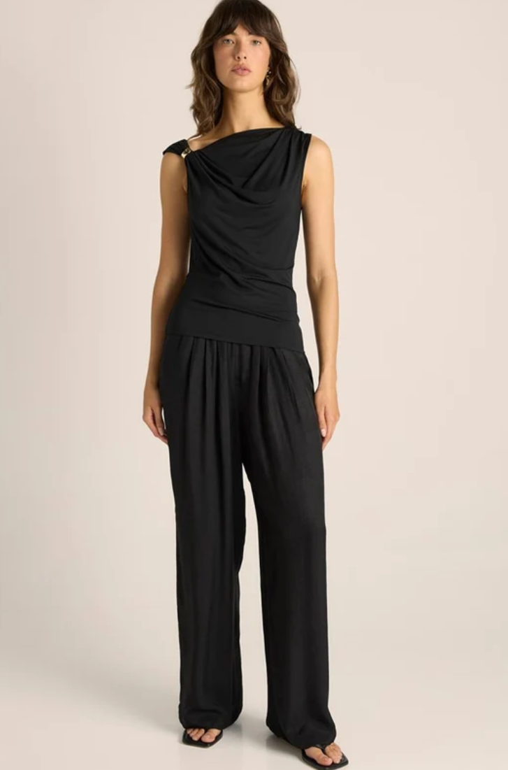 FATE & BECKER ROWAN TANK BLACK