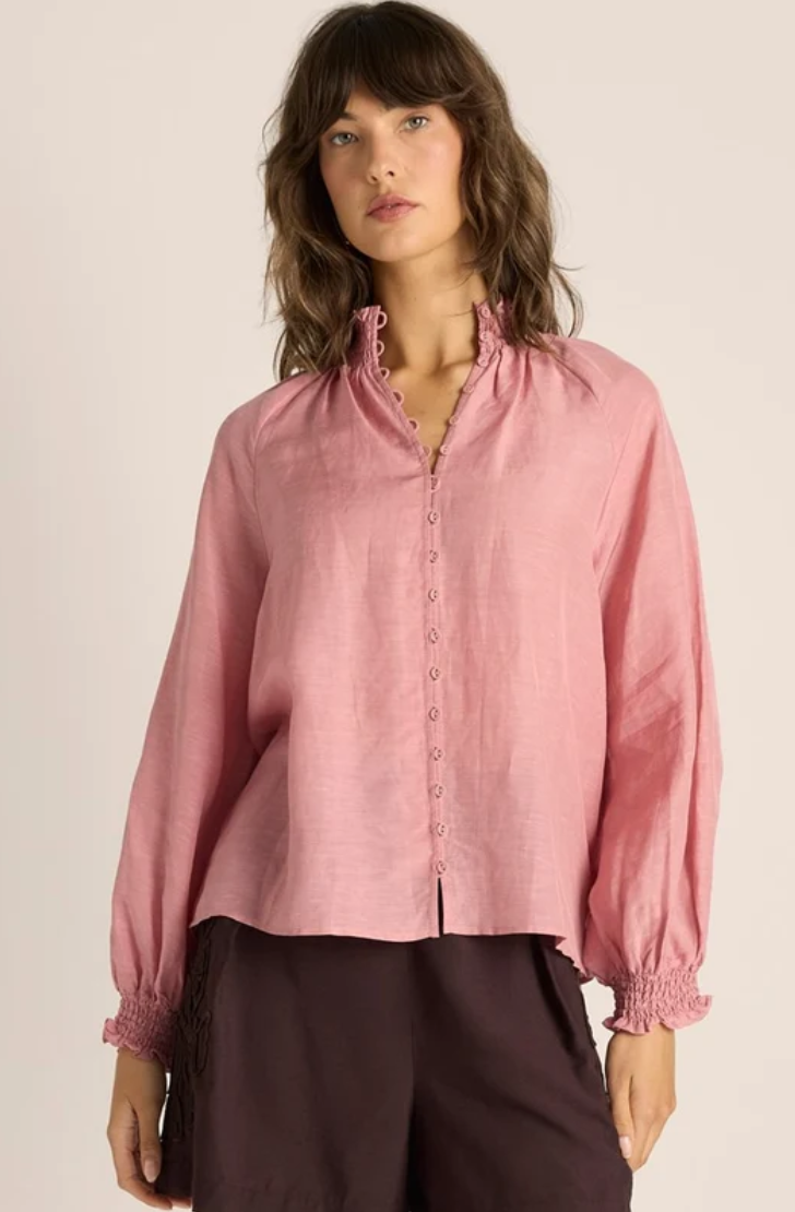 FATE & BECKER LANI BLOUSE