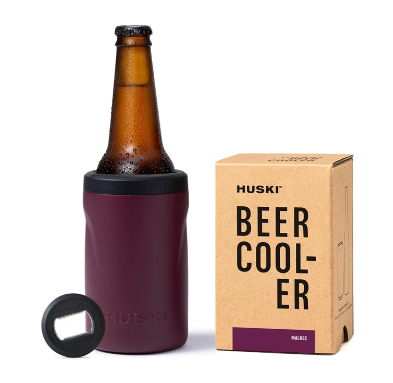 HUSKI BEER COOLER 2.0 MALBEC