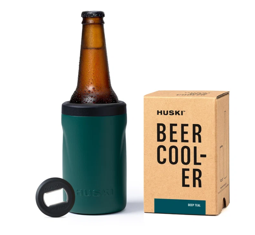HUSKI BEER COOLER 2.0 DEEP TEAL
