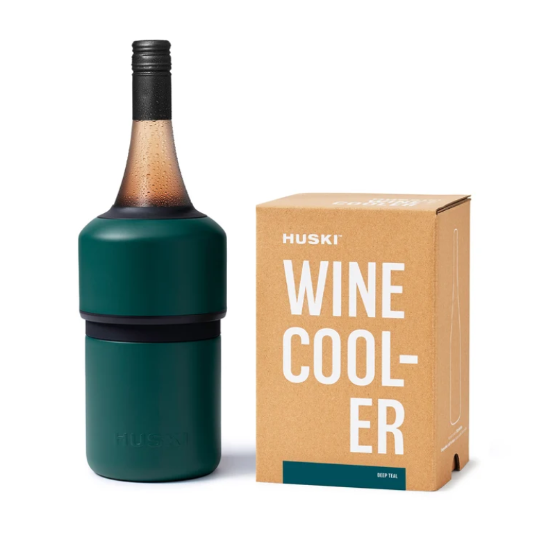 HUSKI WINE COOLER DEEP TEAL