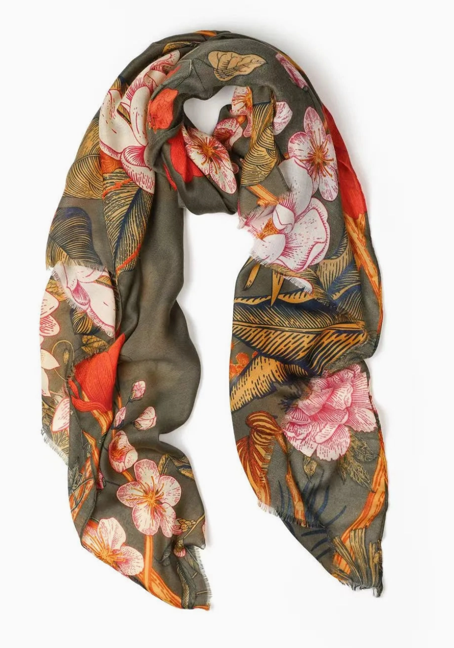 JAPANESE BOTANICAL SCARF MOSS