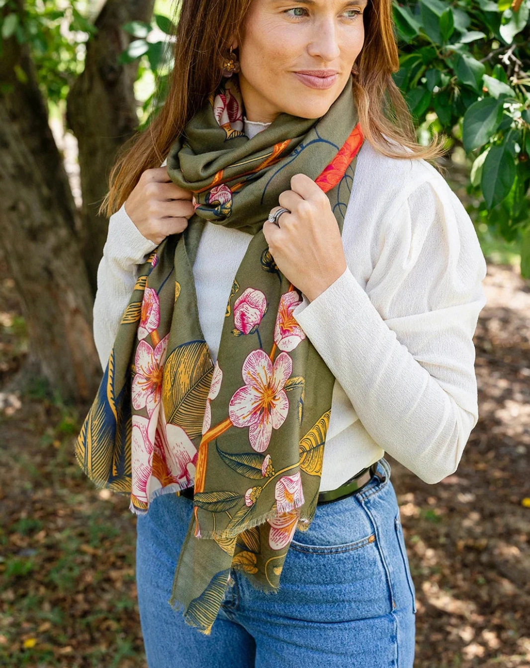 JAPANESE BOTANICAL SCARF MOSS