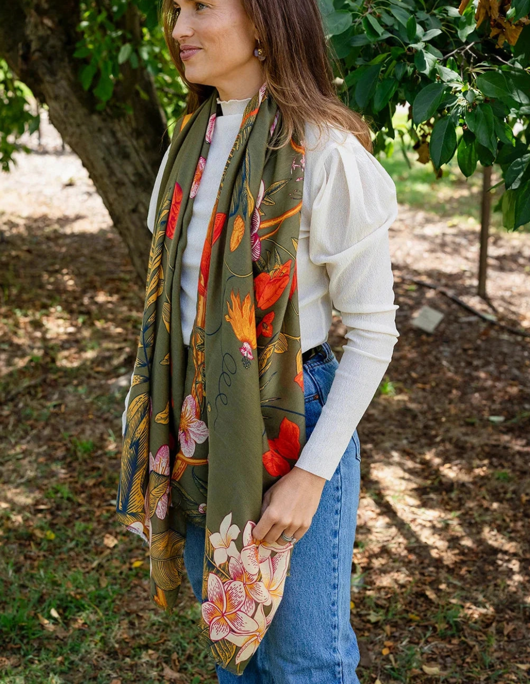 JAPANESE BOTANICAL SCARF MOSS