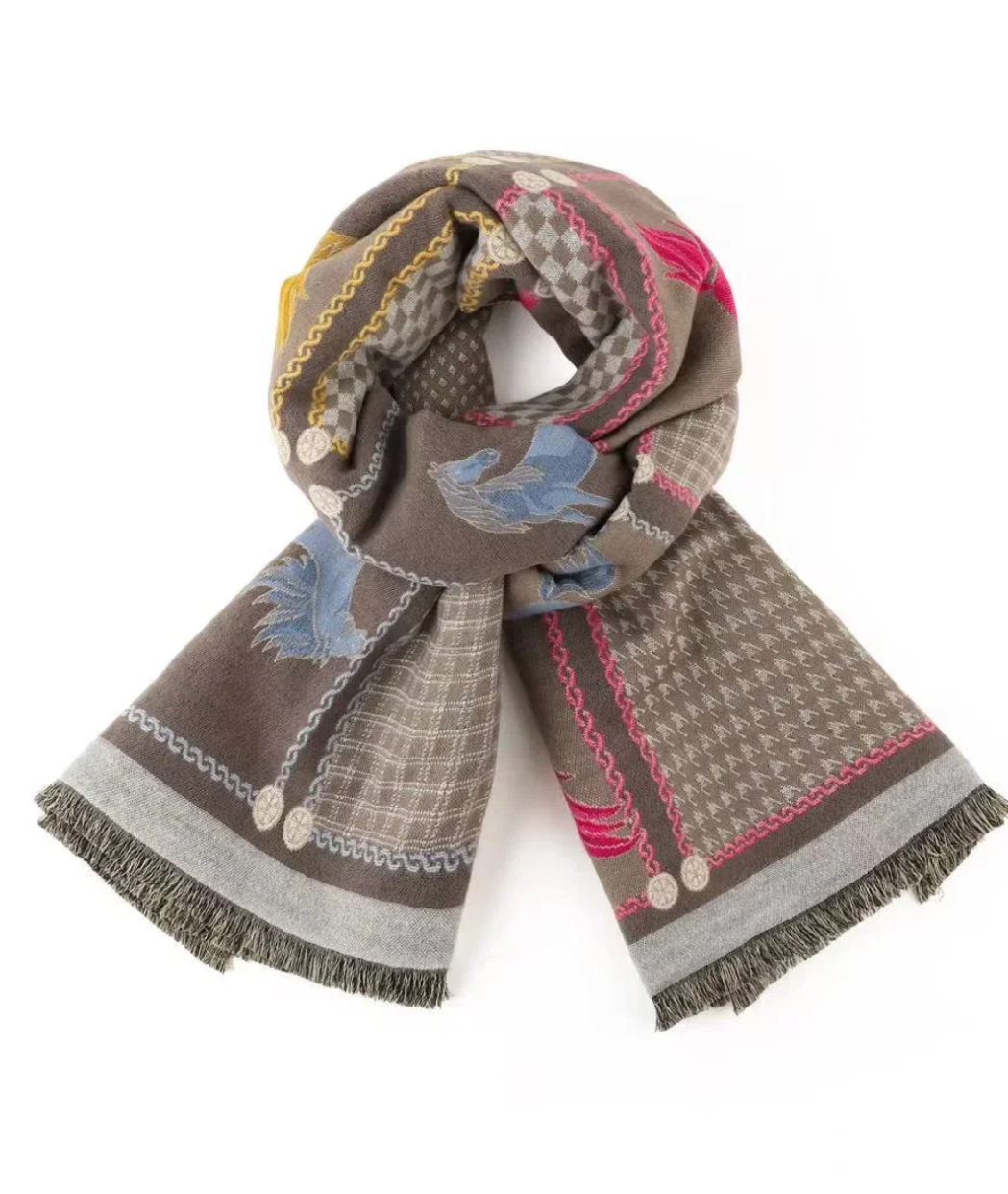 SADDLE CLUB SCARF PASTELS