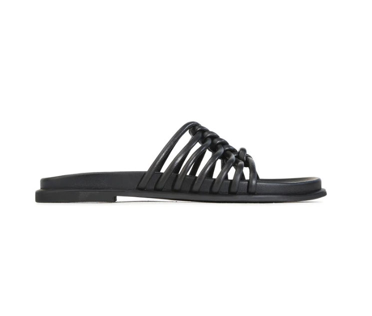 EOS NALI SLIDE SHOE BLACK