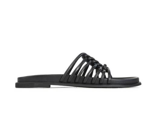 EOS NALI SLIDE SHOE BLACK