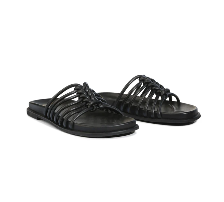 EOS NALI SLIDE SHOE BLACK