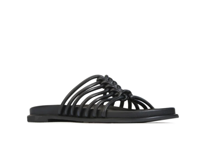 EOS NALI SLIDE SHOE BLACK