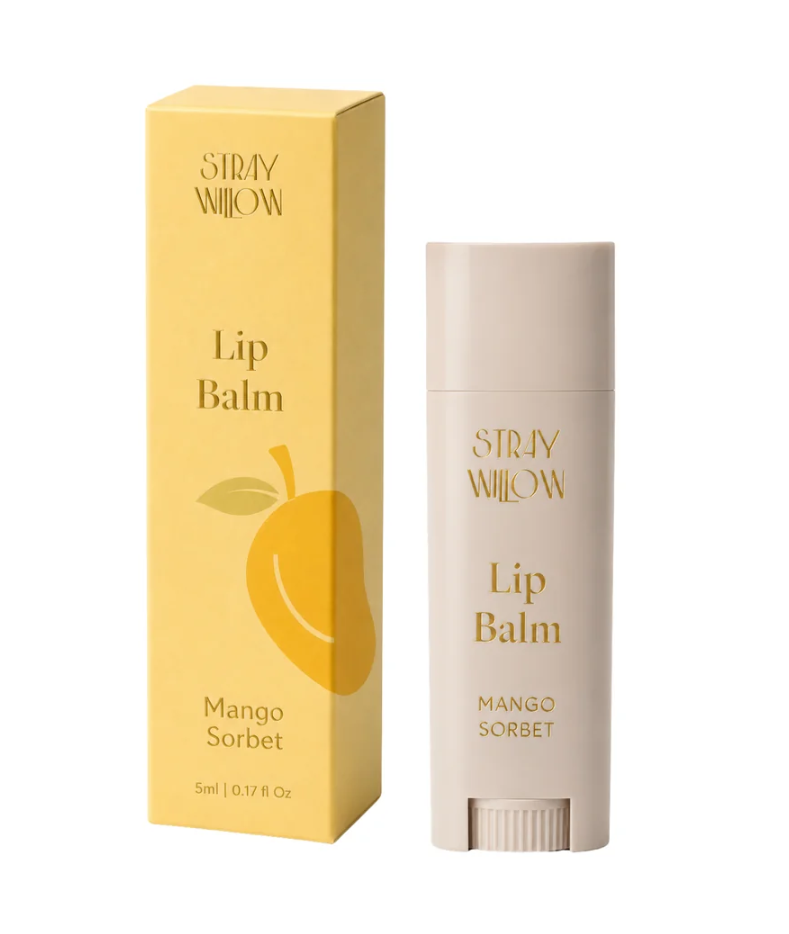 STRAY WILLOW LIP BALM - MANGO SORBET