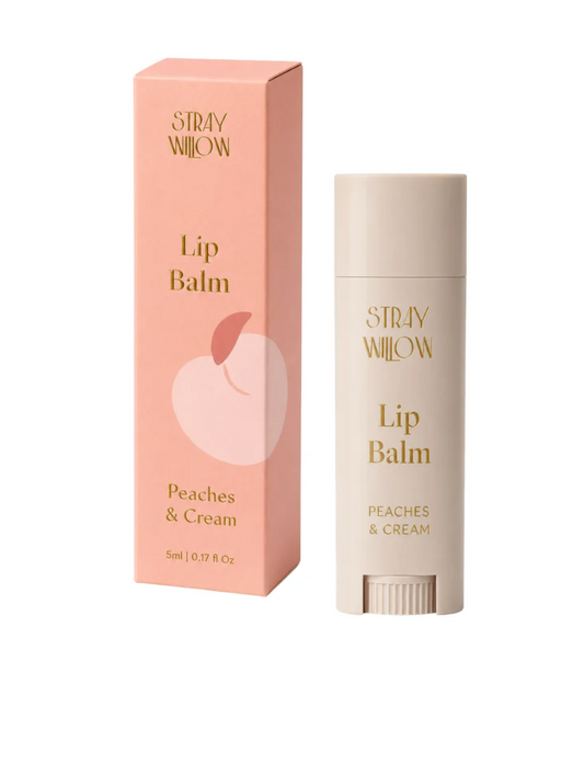 STRAY WILL LIP BALM - PEACHES AND CREAM