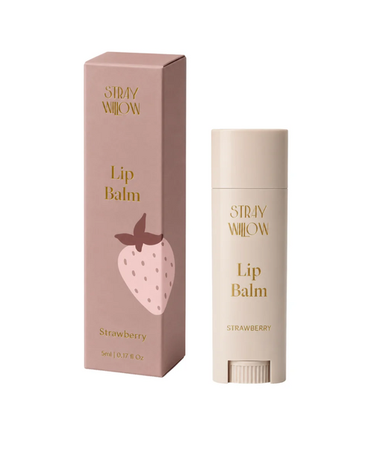 STRAY WILLOW LIP BALM - STRAWBERRY