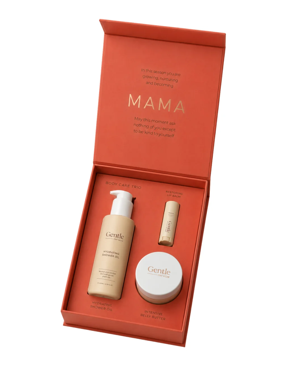 STRAY WILLOW GENTLE MAMA BODY CARE TRIO
