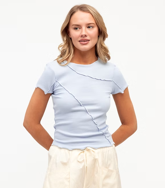 PAPERHEART SITA TEE AQUA