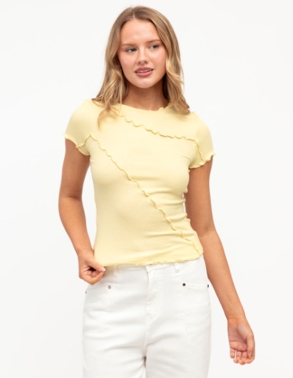 PAPERHEART SITA TEE BUTTER
