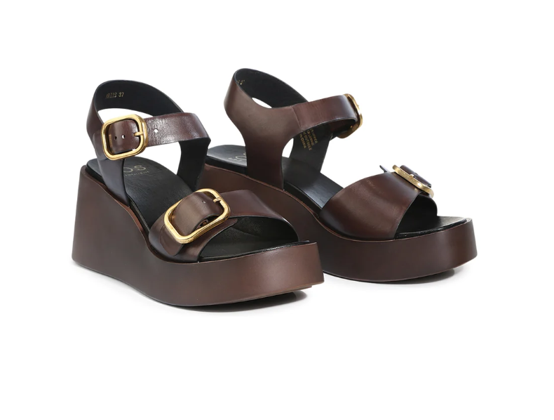 EOS ARIAS HEEL CHESTNUT