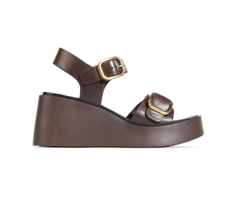 EOS ARIAS HEEL CHESTNUT