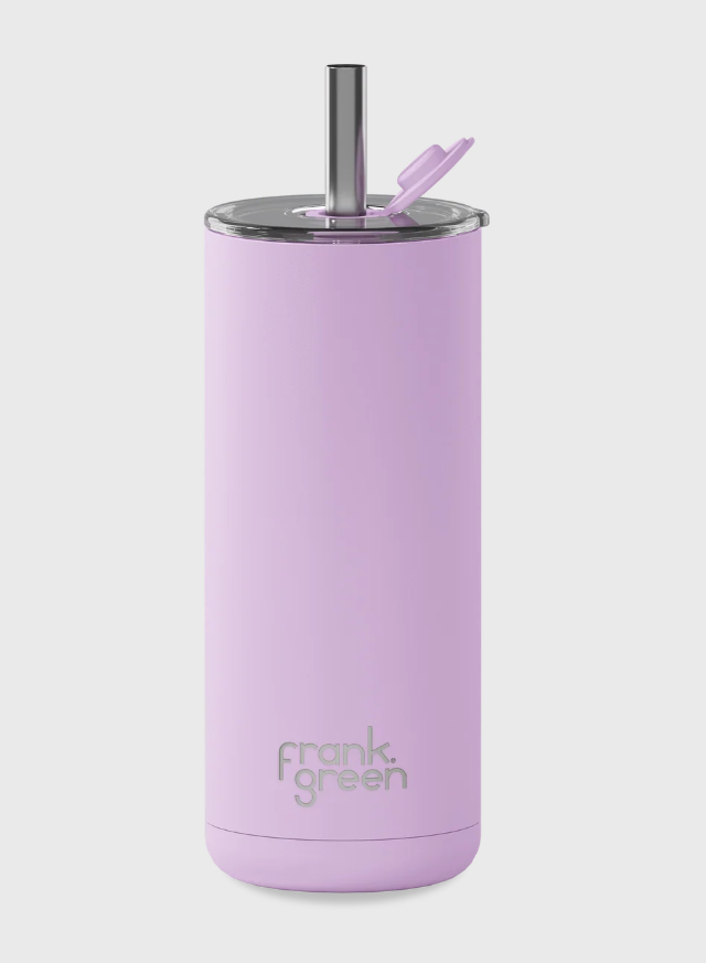FRANK GREEN BIG CHILL CUP WITH STRAW LILAC HAZE