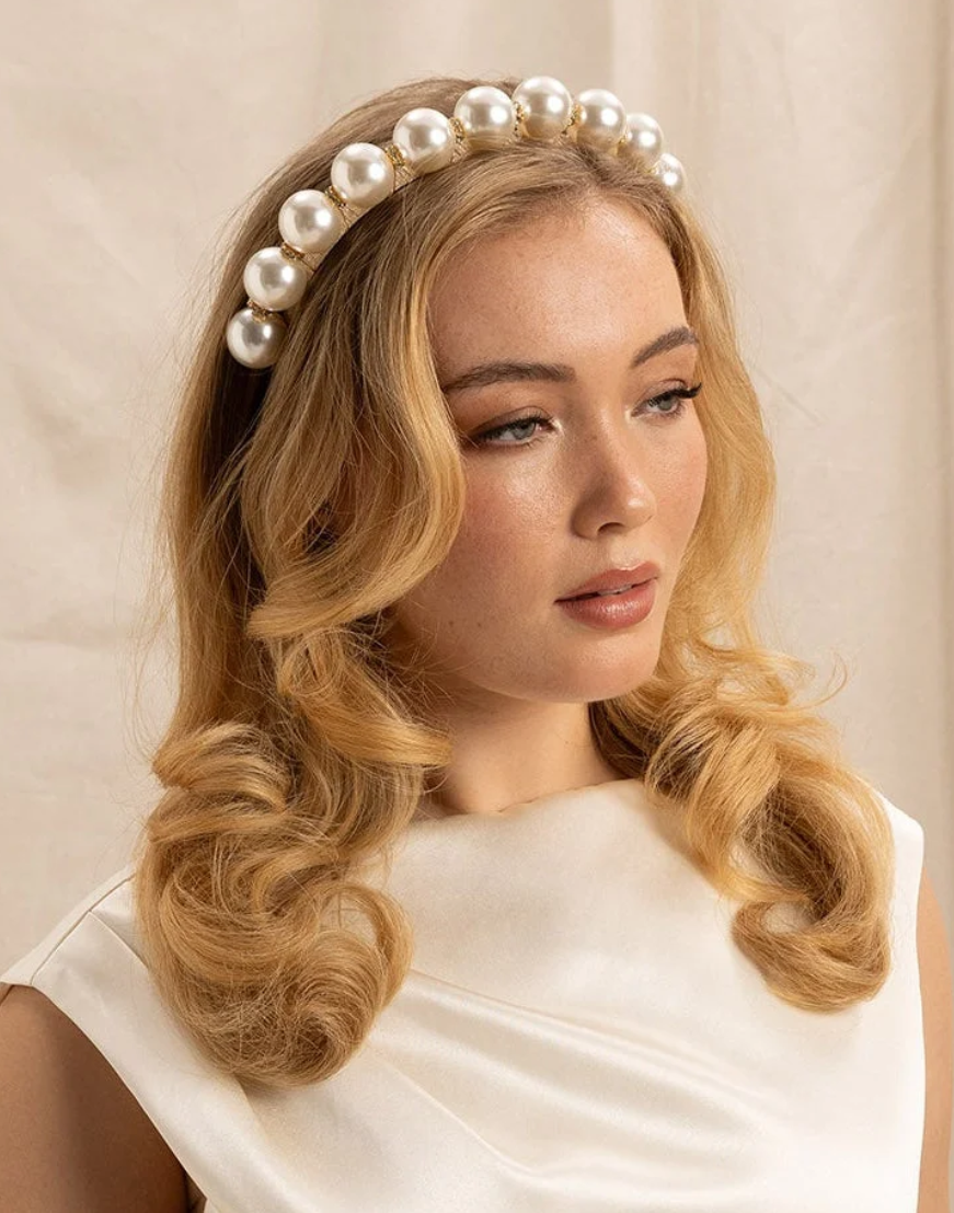 MORGAN & TAYLOR RIHANNON HEADPIECE