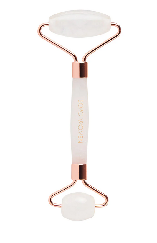 BOPO CLEAR QUARTZ FACIAL ROLLER