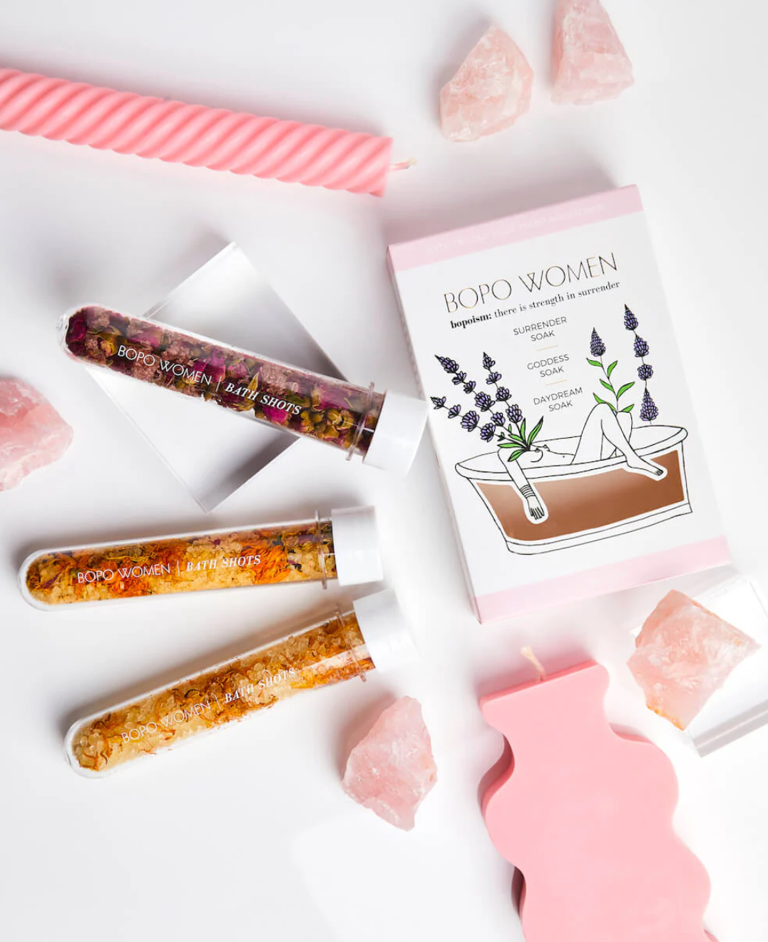 BOPO BATH TRILOGY SET