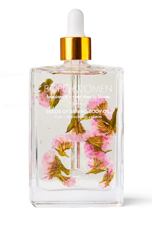 BOPO SEEDS OF SPRING BODY OIL