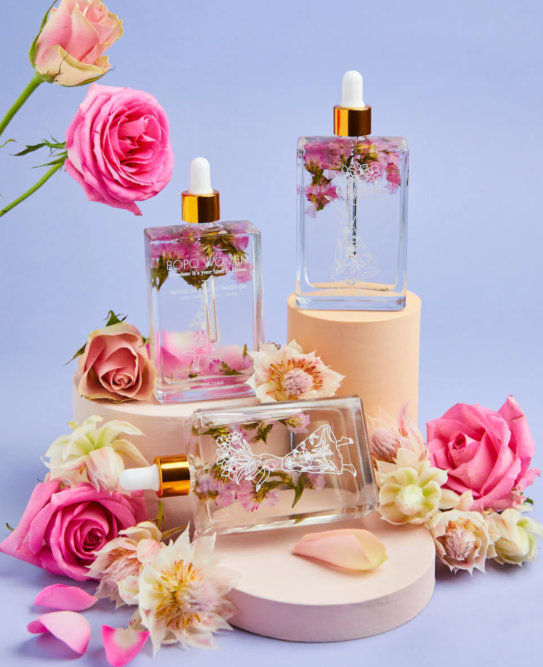 BOPO SEEDS OF SPRING BODY OIL