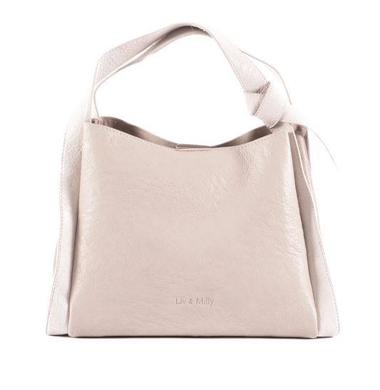 LIV & MILLY TANYA BAG LATTE