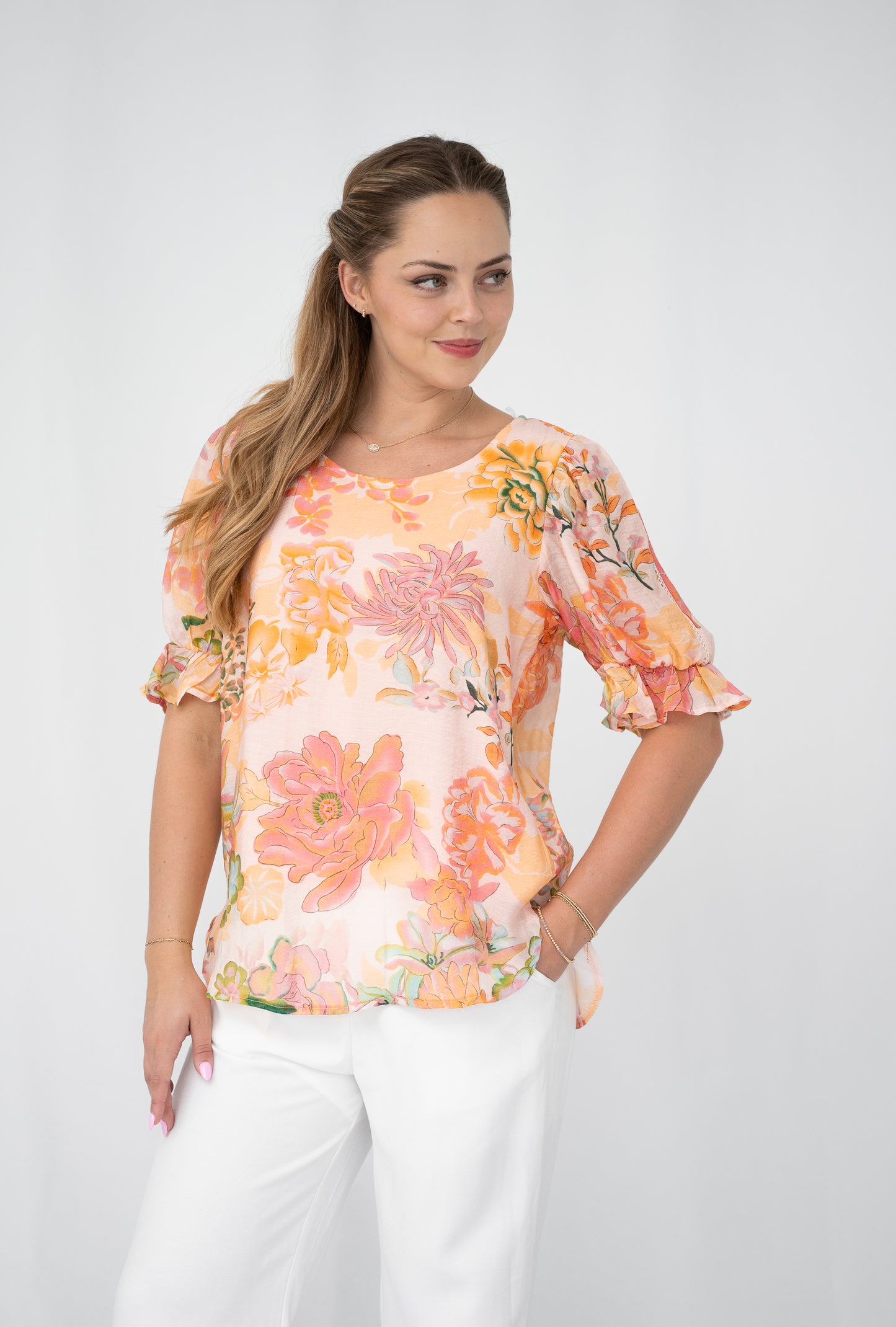 WILLOW TREE MARIGOLD BLOUSE