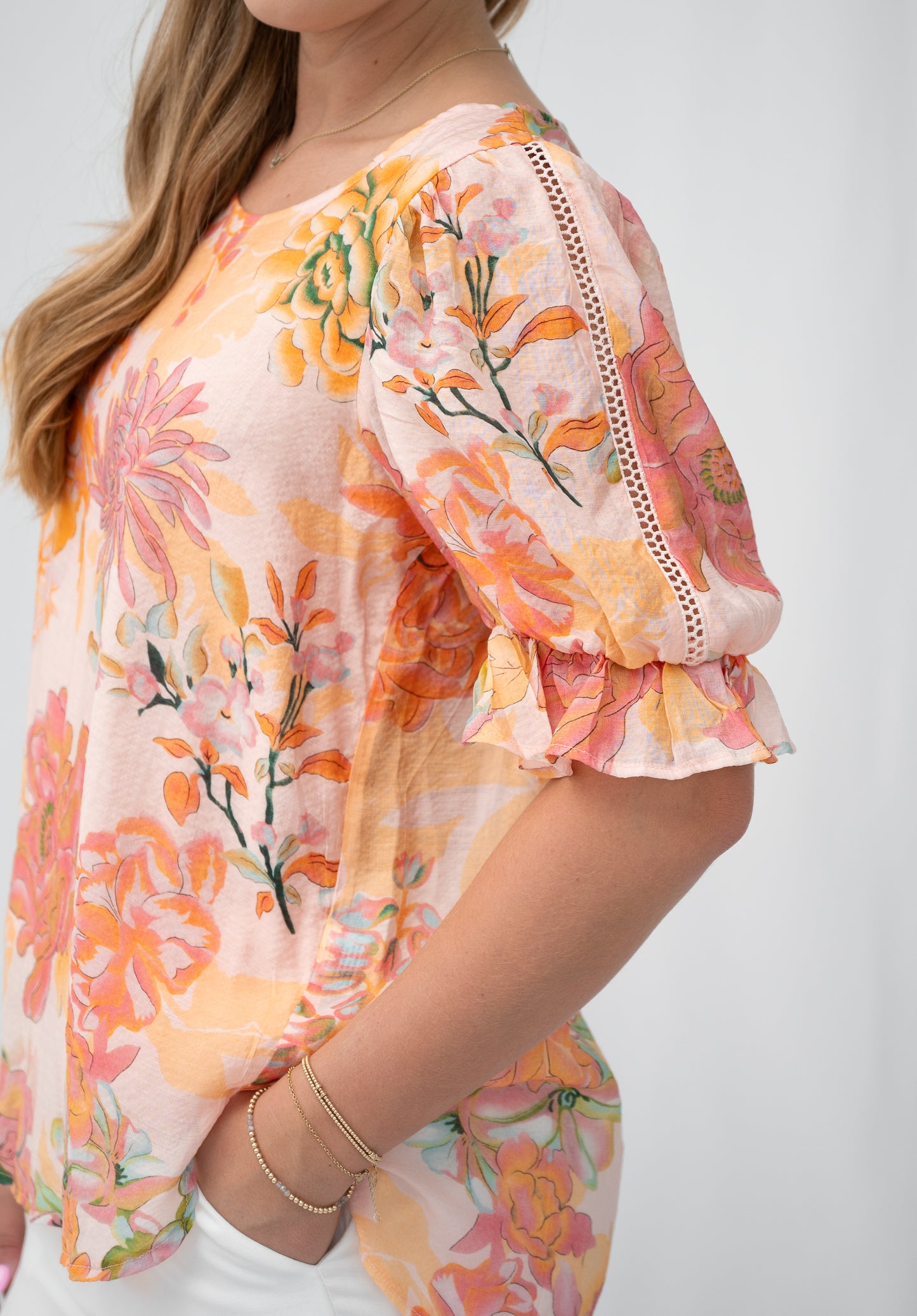 WILLOW TREE MARIGOLD BLOUSE