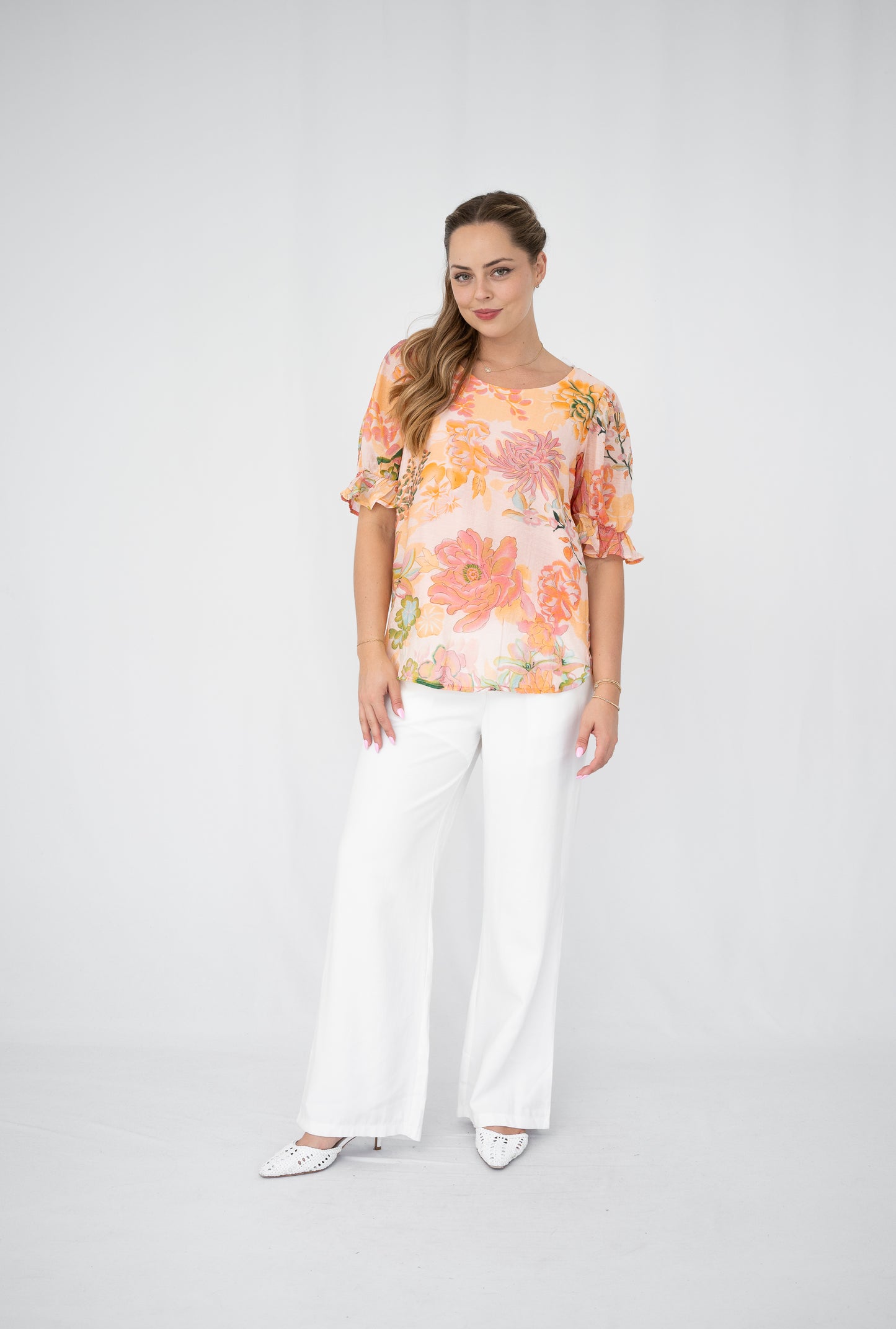 WILLOW TREE MARIGOLD BLOUSE