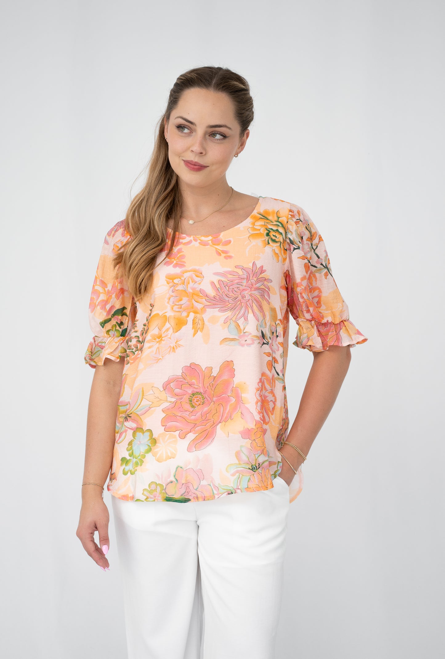 WILLOW TREE MARIGOLD BLOUSE