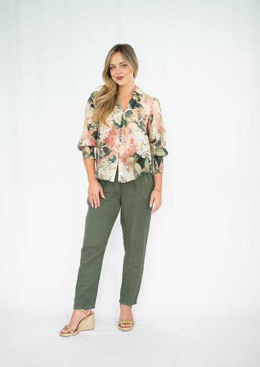 FRIA FLORAL BLOUSE