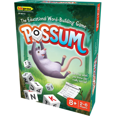 TCR66112 POSSUM DICE WORD GAME