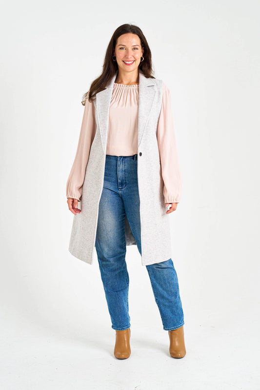 C23646311GRY BECKER COAT