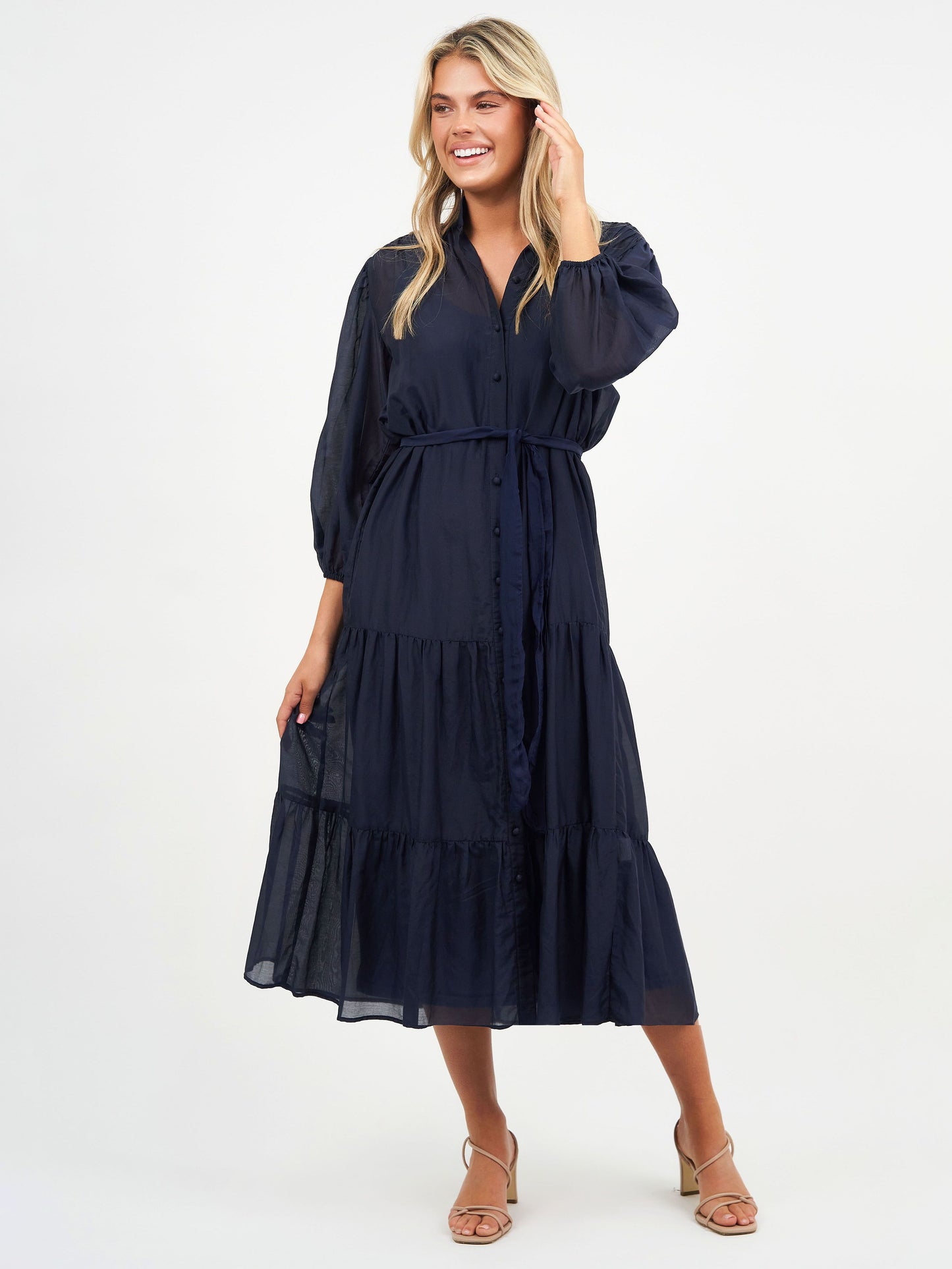 LIBERTY ROSE POLLY DRESS