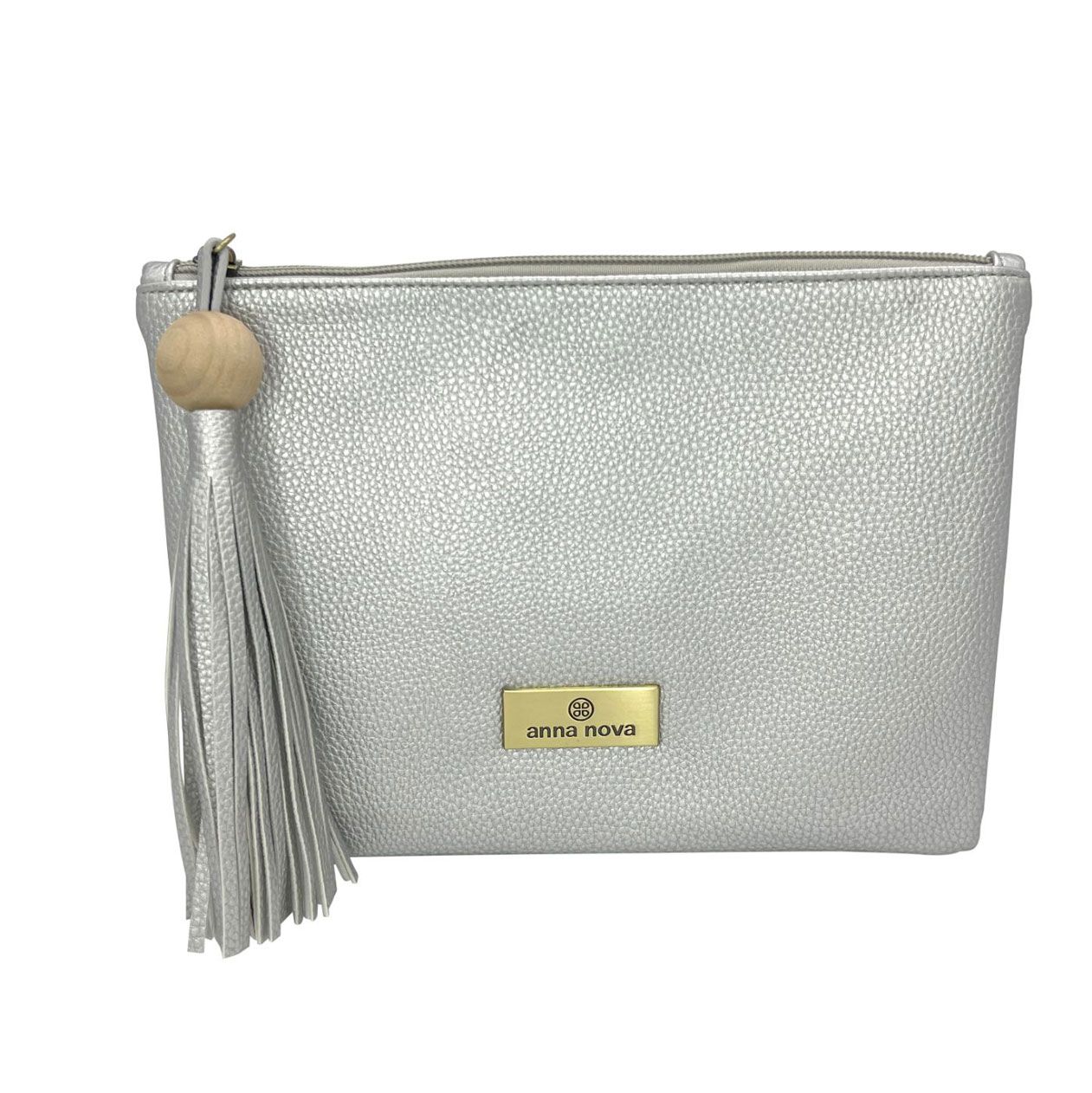 AAL-SV TROPICANA CLUTCH SILVER