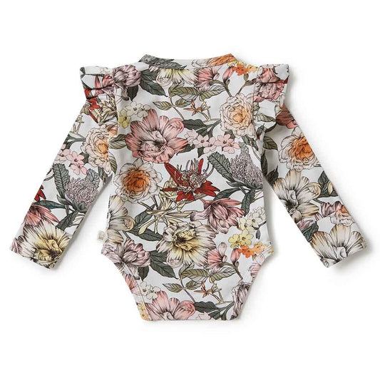 AUSTRALIANA LONG SLEEVE BODYSUIT