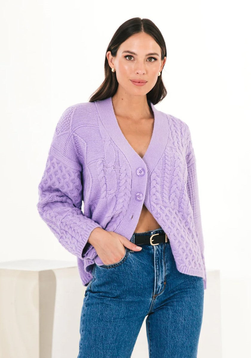 TF9052LAV KNIT LAVENDER