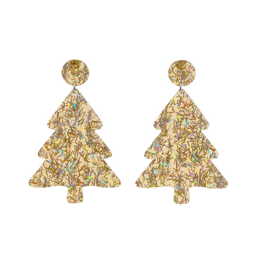 SPLOSH CHRISTMAS TREE GOLD