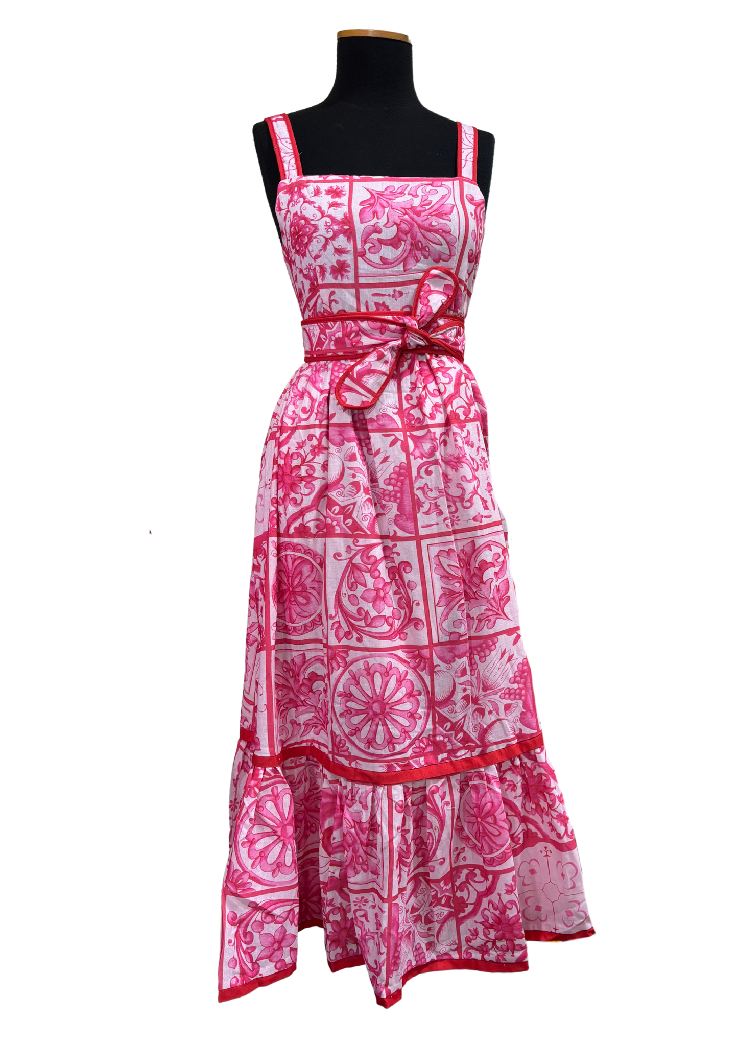 CALLAHAN DRESS PINK