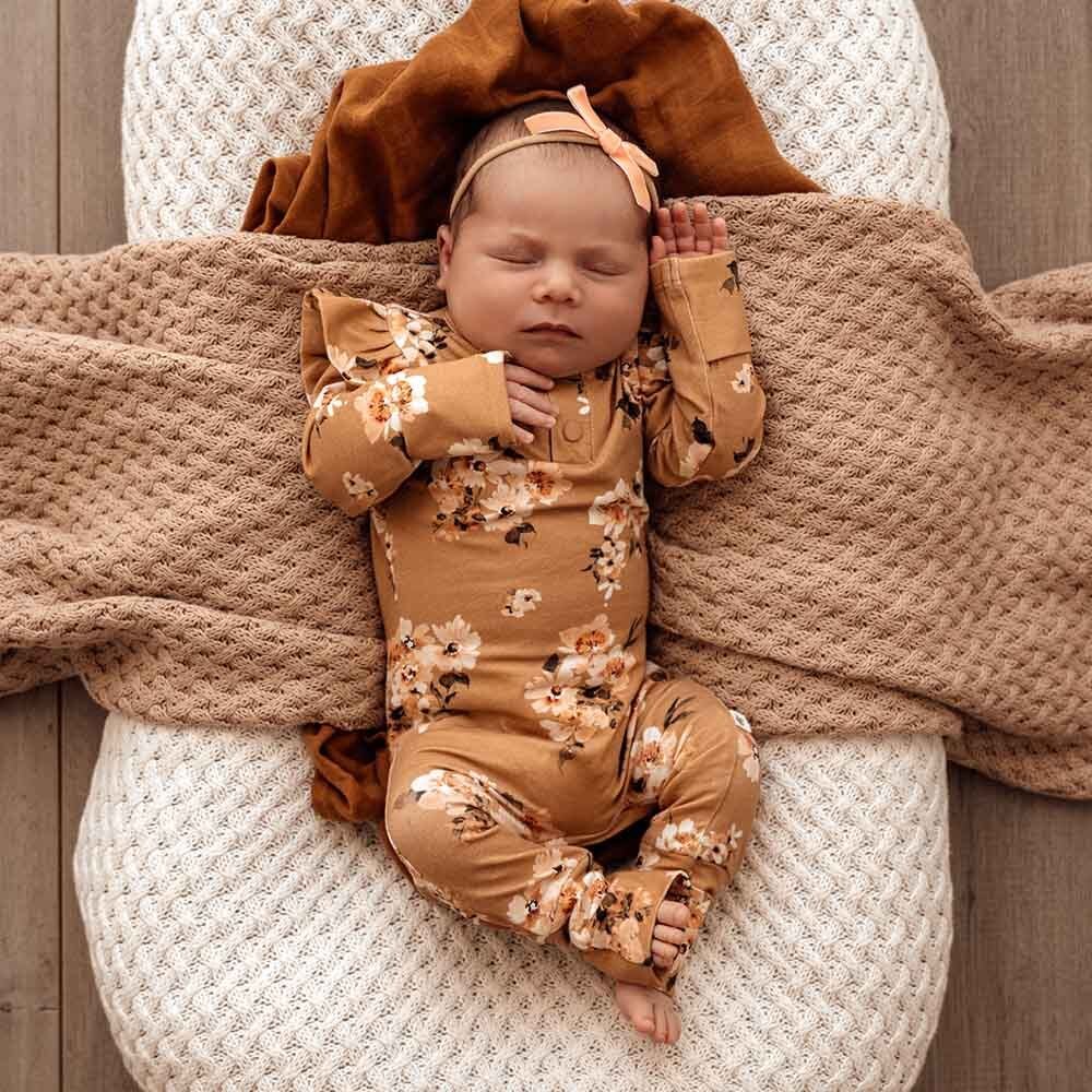 GOLDEN FLOWER GROWSUIT